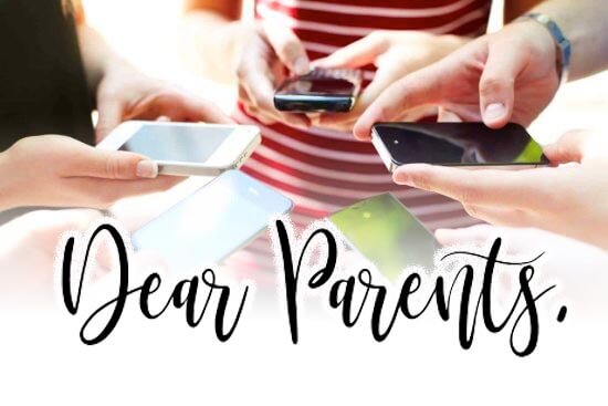 Dear Parents…